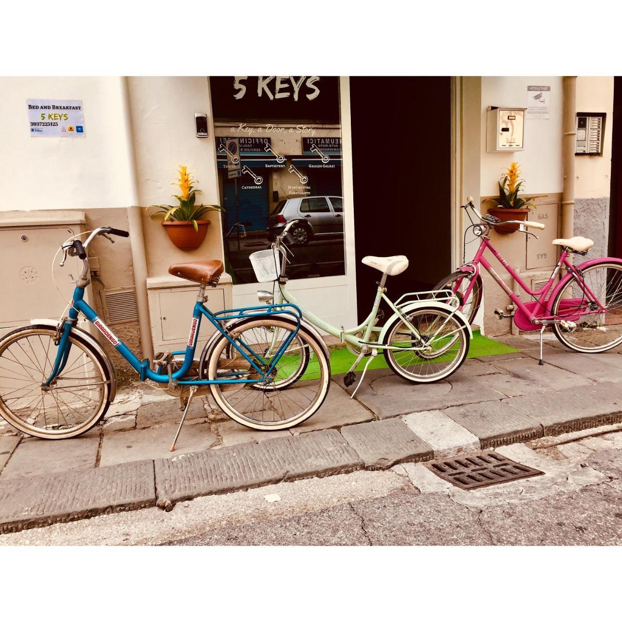 比萨5把钥匙旅馆住宿加早餐旅馆 外观 照片